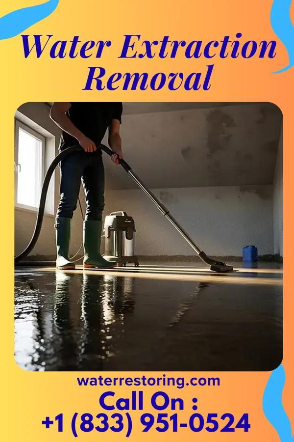 Water Extraction Removal in Ensley, FL
